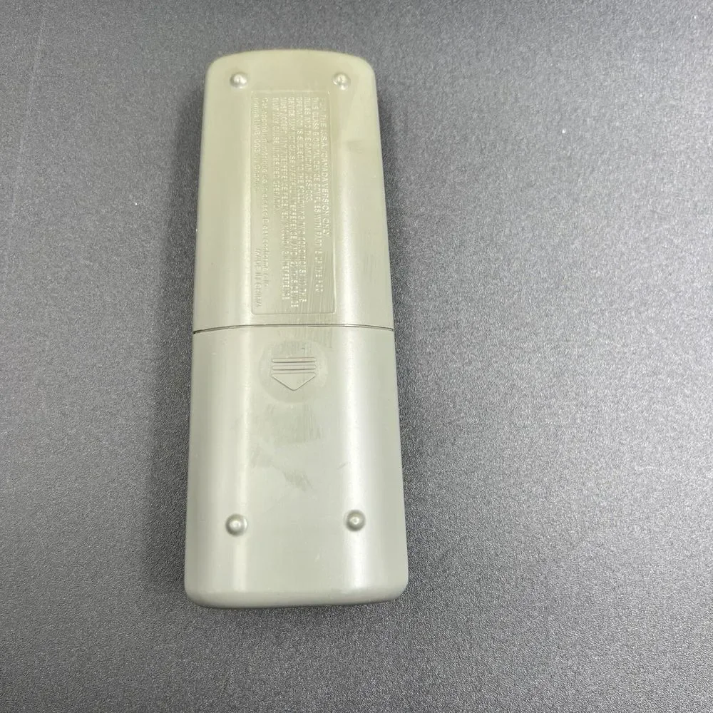 Sony OEM RMT-CE75A Gray With Red Inlay‎ Remote Control